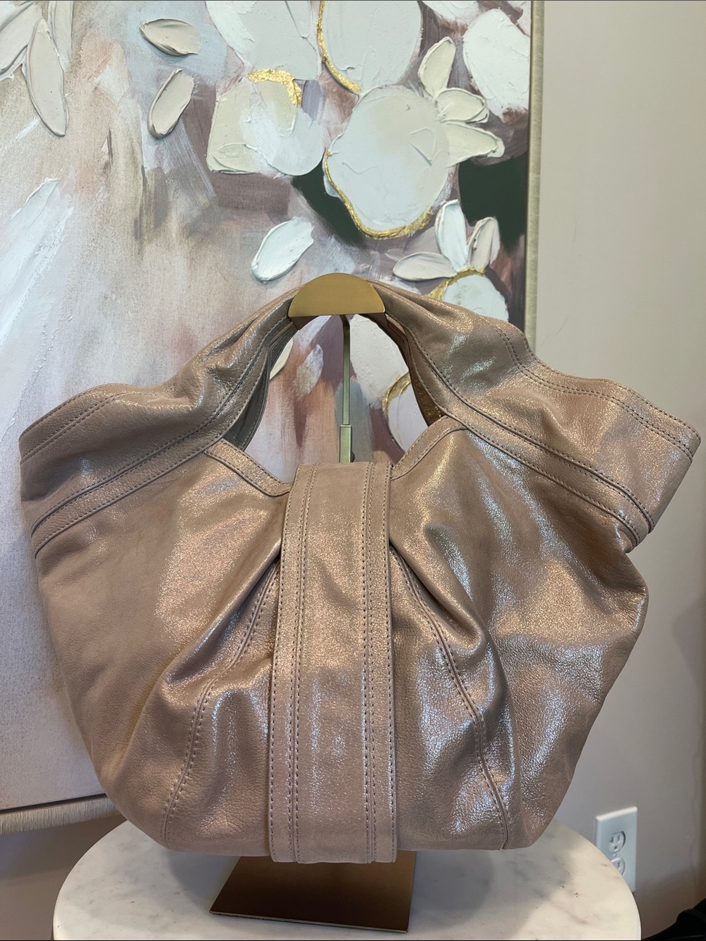 NWT KOOBA Leather Shoulder Tote - Picture 6 of 10